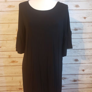 Agnes & Dora Ruffle Sleeve Tunic